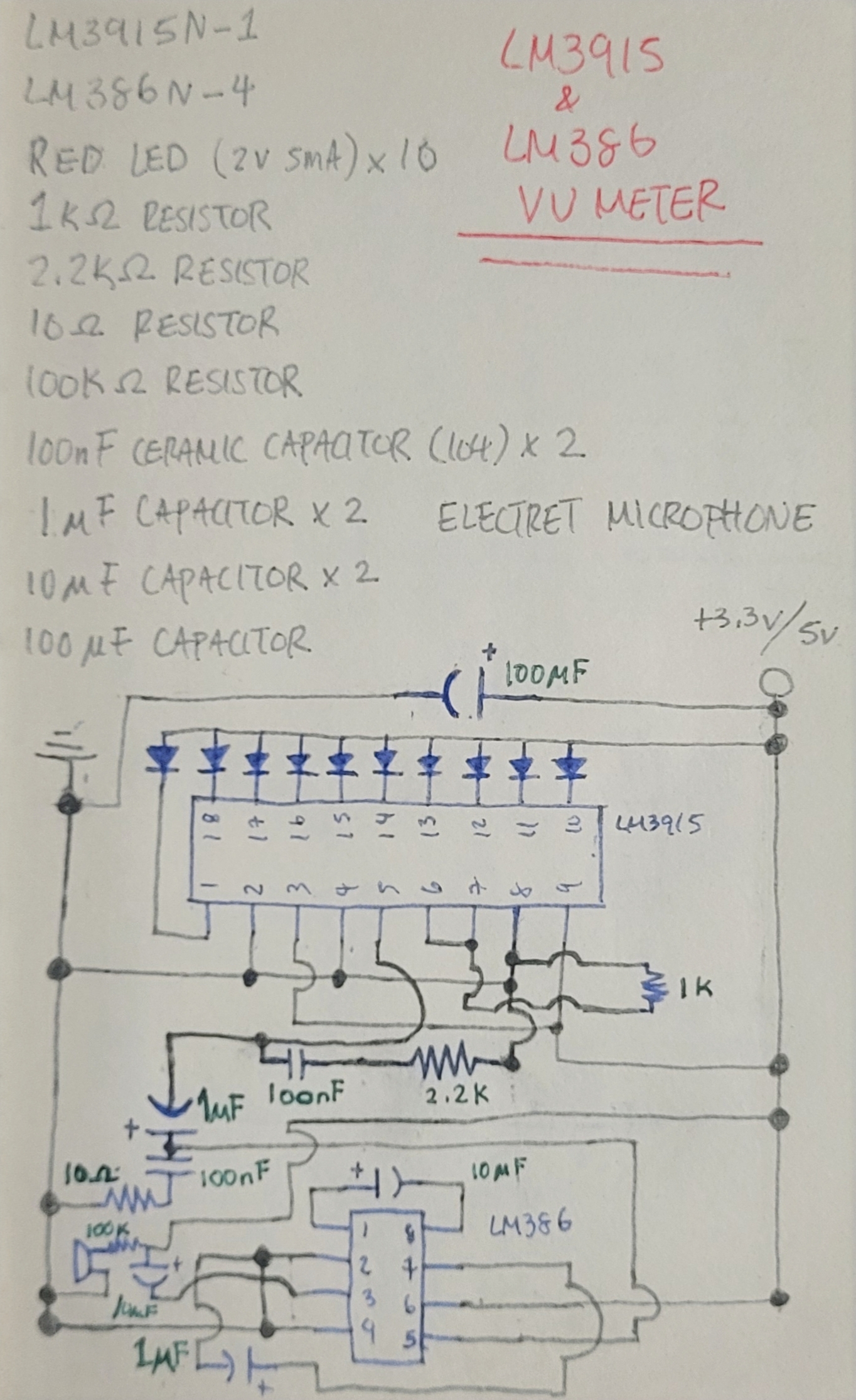 schematic and hardware