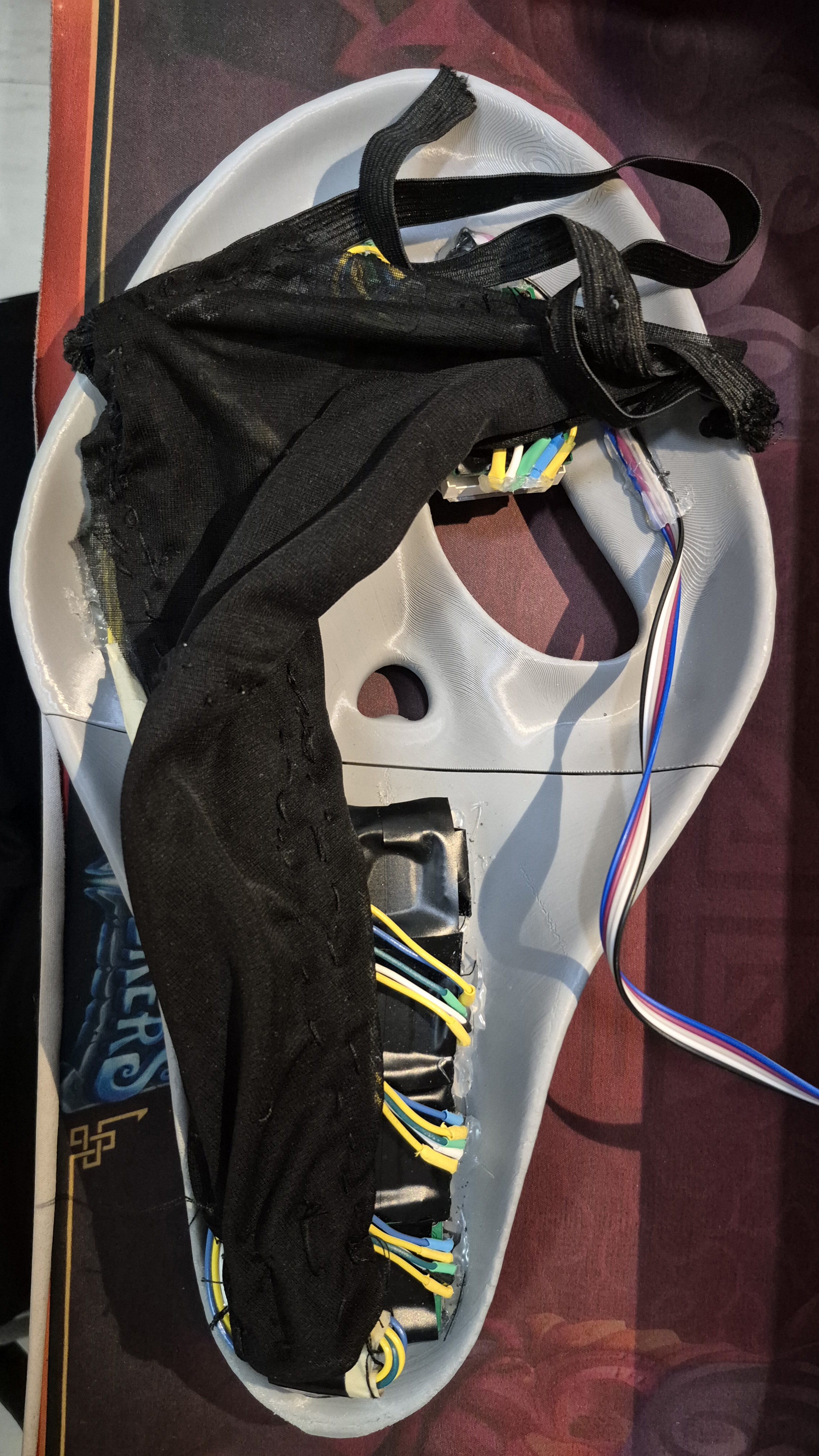 Back of mask