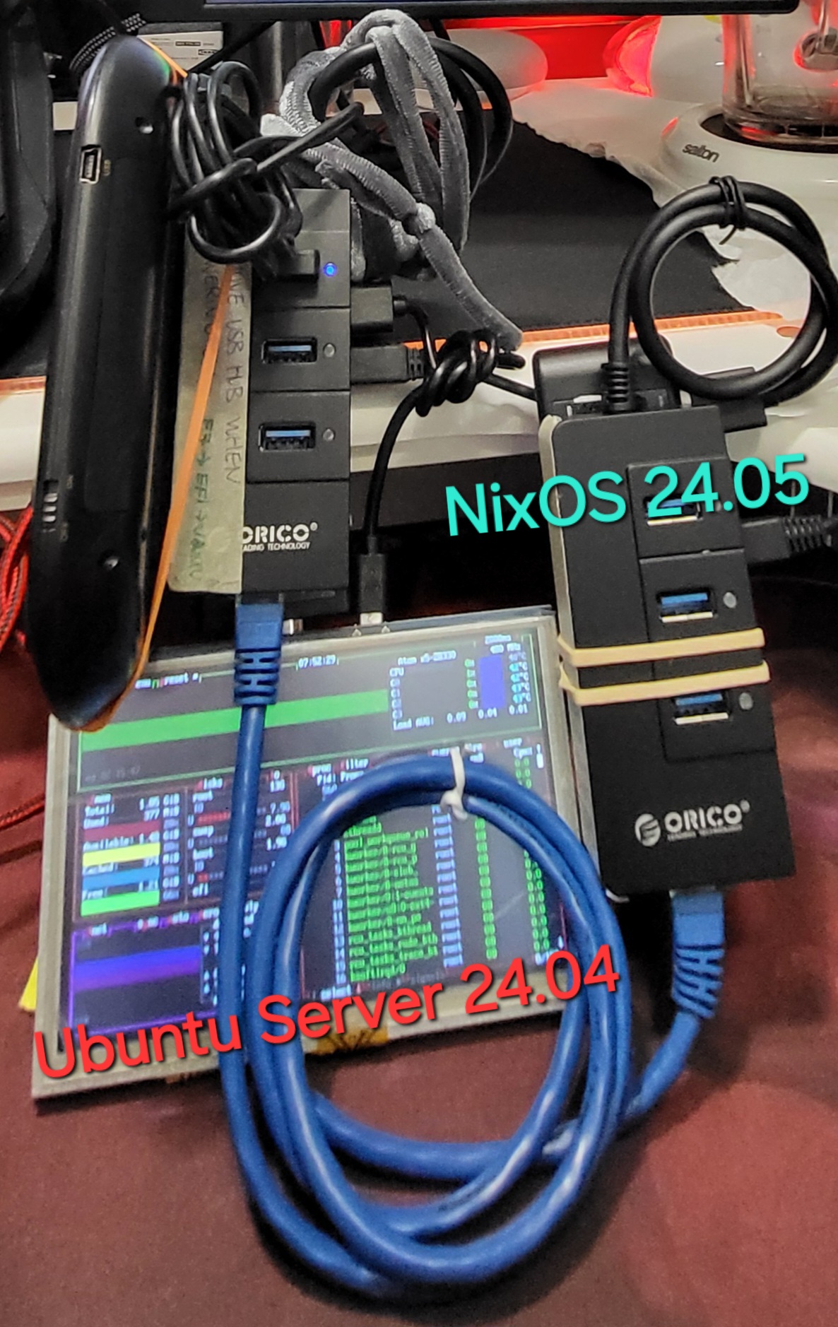 Ubuntu Server and NixOS