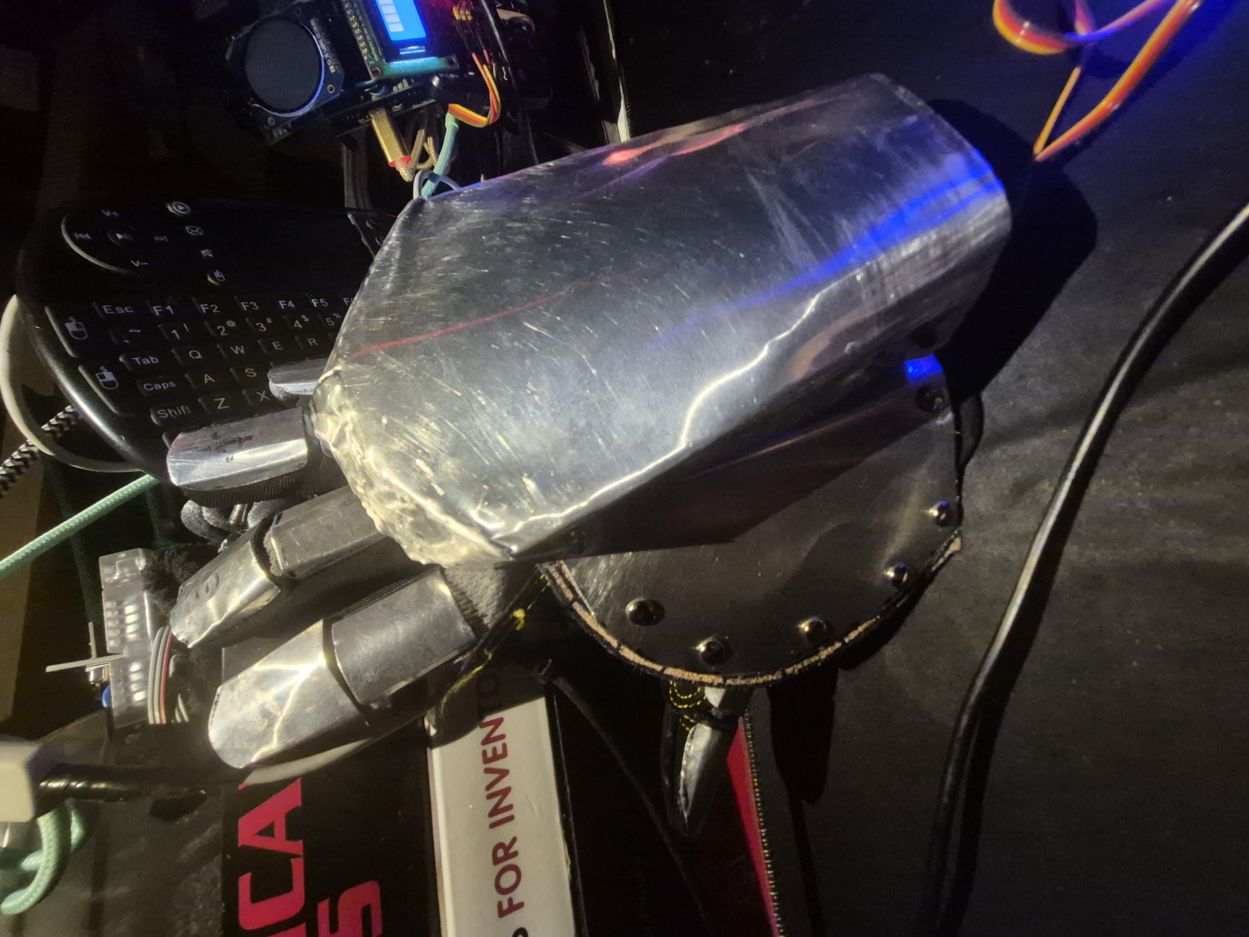 full metal glove