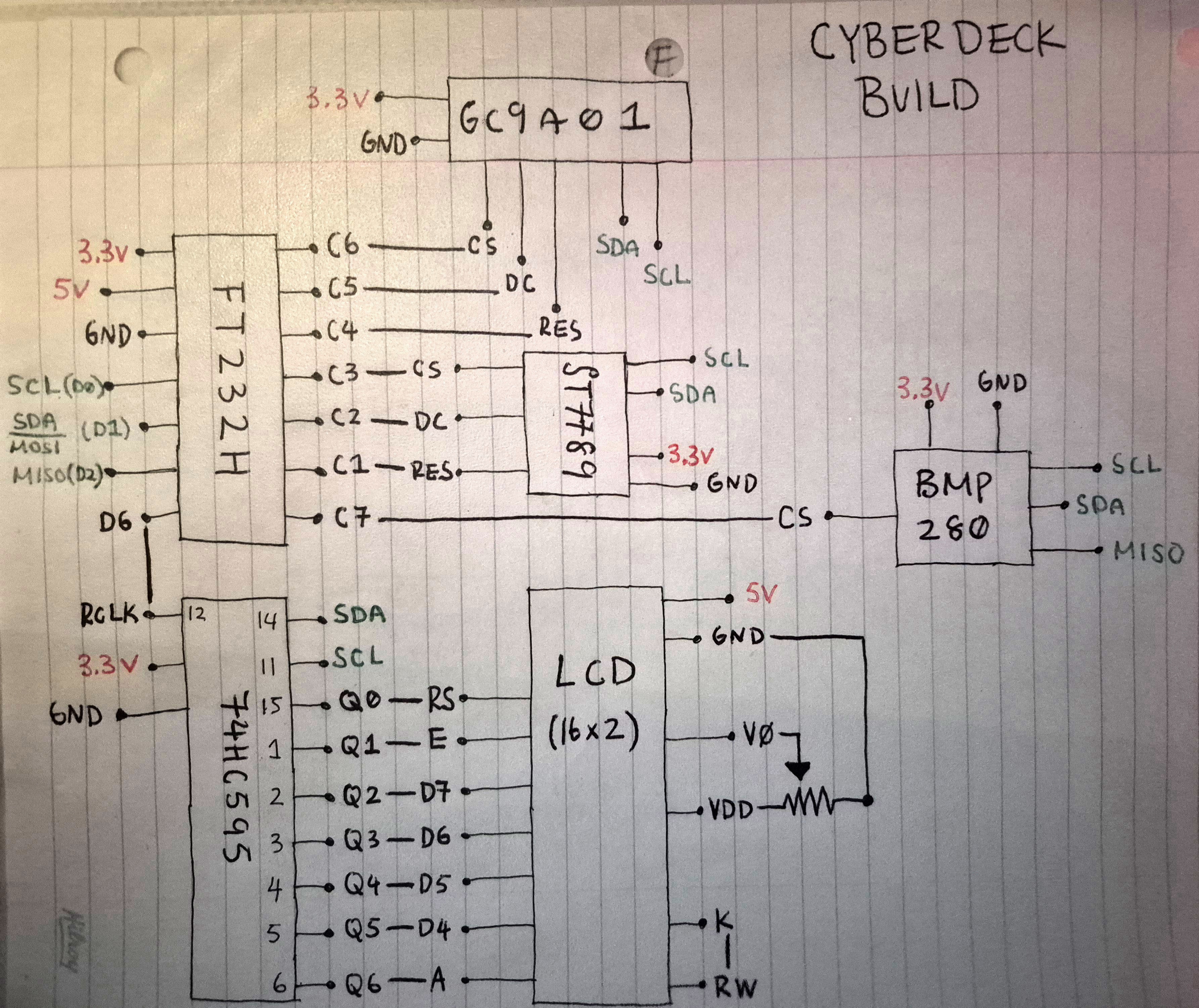 revised schematic